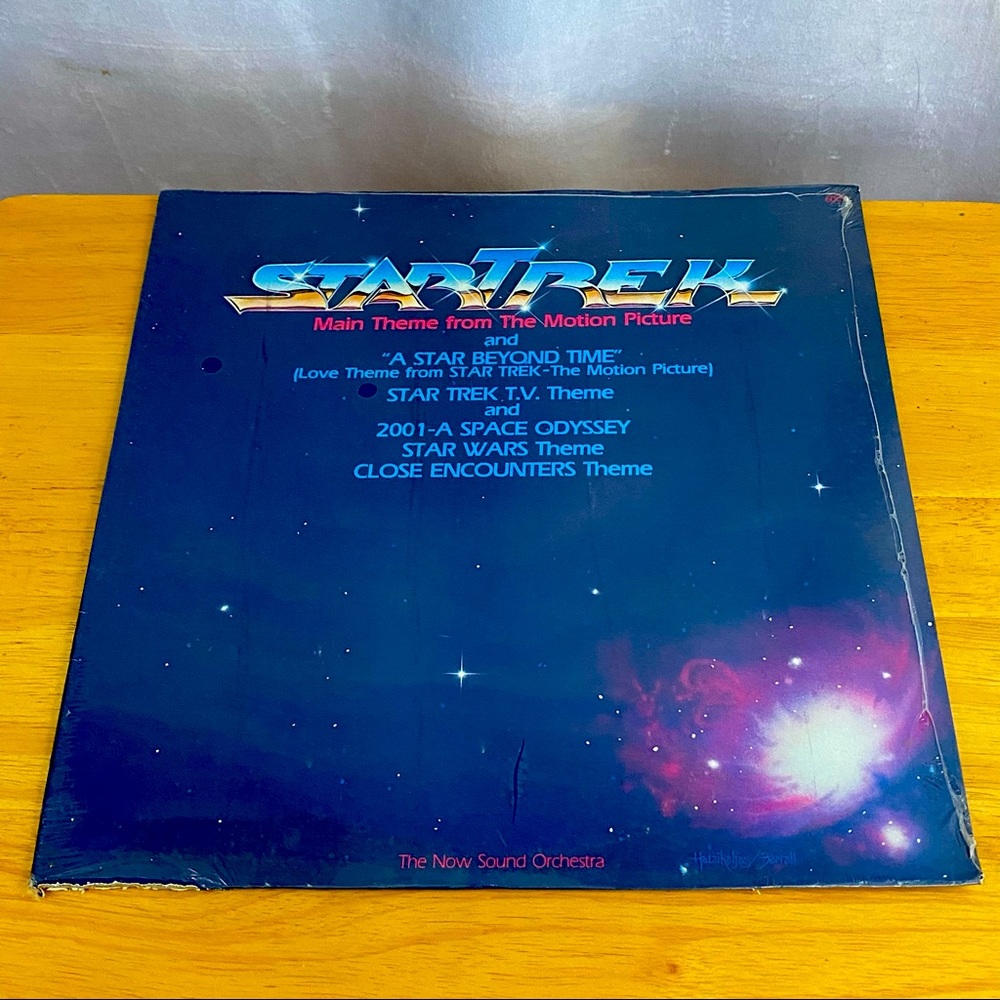 Vintage Star Trek the Motion Picture Album Sealed